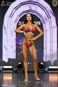 Чемпионат Москвы по бодибилдингу - 2025