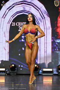 Чемпионат Москвы по бодибилдингу - 2025