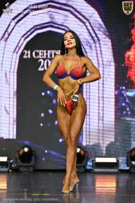 Чемпионат Москвы по бодибилдингу - 2025