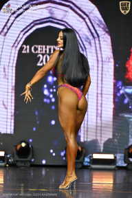 Чемпионат Москвы по бодибилдингу - 2025