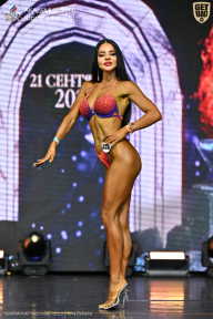 Чемпионат Москвы по бодибилдингу - 2025