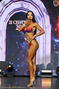 Чемпионат Москвы по бодибилдингу - 2025