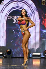 Чемпионат Москвы по бодибилдингу - 2025