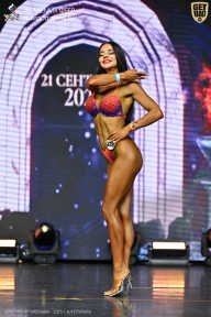 Чемпионат Москвы по бодибилдингу - 2025