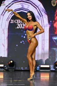 Чемпионат Москвы по бодибилдингу - 2025