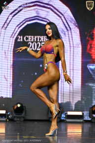 Чемпионат Москвы по бодибилдингу - 2025