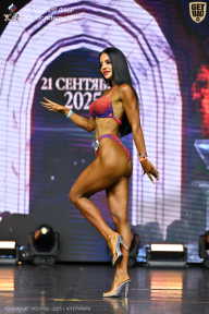 Чемпионат Москвы по бодибилдингу - 2025