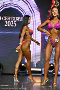 Чемпионат Москвы по бодибилдингу - 2025