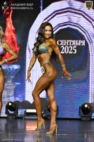 Чемпионат Москвы по бодибилдингу - 2025