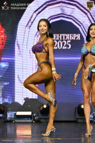 Чемпионат Москвы по бодибилдингу - 2025