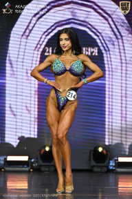 Чемпионат Москвы по бодибилдингу - 2025