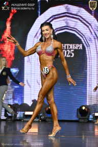 Чемпионат Москвы по бодибилдингу - 2025