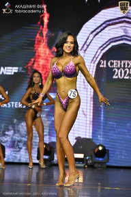 Чемпионат Москвы по бодибилдингу - 2025