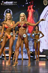 Чемпионат Москвы по бодибилдингу - 2025