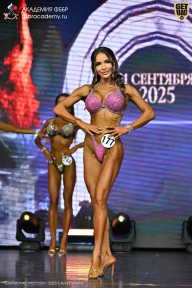 Чемпионат Москвы по бодибилдингу - 2025