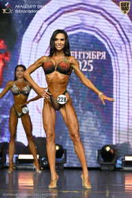 Чемпионат Москвы по бодибилдингу - 2025
