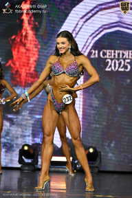 Чемпионат Москвы по бодибилдингу - 2025