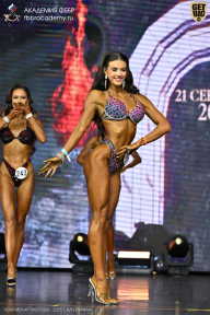 Чемпионат Москвы по бодибилдингу - 2025