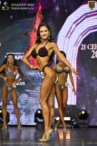 Чемпионат Москвы по бодибилдингу - 2025