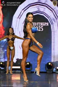 Чемпионат Москвы по бодибилдингу - 2025