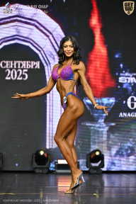 Чемпионат Москвы по бодибилдингу - 2025