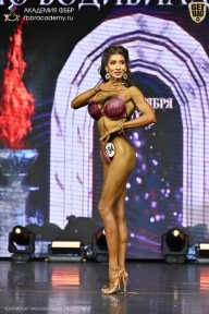 Чемпионат Москвы по бодибилдингу - 2025