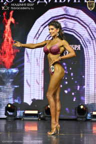 Чемпионат Москвы по бодибилдингу - 2025