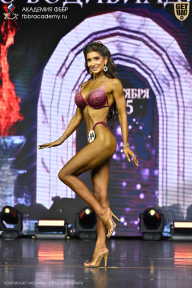 Чемпионат Москвы по бодибилдингу - 2025