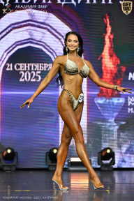 Чемпионат Москвы по бодибилдингу - 2025