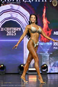 Чемпионат Москвы по бодибилдингу - 2025