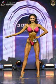 Чемпионат Москвы по бодибилдингу - 2025