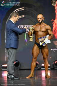 Чемпионат Москвы по бодибилдингу - 2025