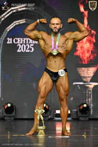 Чемпионат Москвы по бодибилдингу - 2025