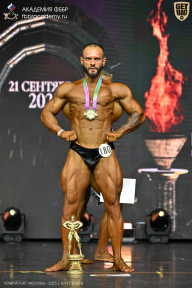 Чемпионат Москвы по бодибилдингу - 2025