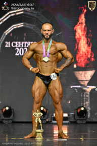 Чемпионат Москвы по бодибилдингу - 2025