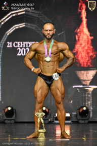Чемпионат Москвы по бодибилдингу - 2025