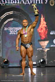 Чемпионат Москвы по бодибилдингу - 2025