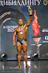 Чемпионат Москвы по бодибилдингу - 2025