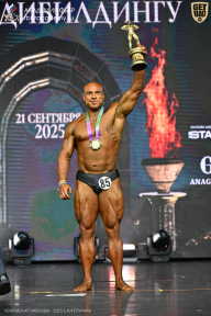 Чемпионат Москвы по бодибилдингу - 2025