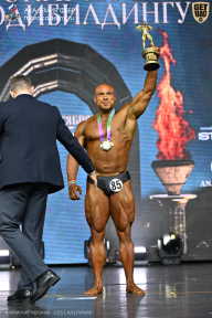 Чемпионат Москвы по бодибилдингу - 2025