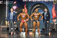 Чемпионат Москвы по бодибилдингу - 2025