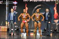 Чемпионат Москвы по бодибилдингу - 2025