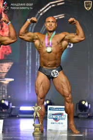 Чемпионат Москвы по бодибилдингу - 2025