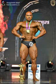Чемпионат Москвы по бодибилдингу - 2025
