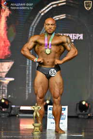 Чемпионат Москвы по бодибилдингу - 2025