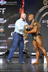 Чемпионат Москвы по бодибилдингу - 2025