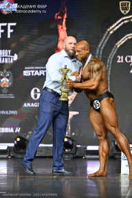 Чемпионат Москвы по бодибилдингу - 2025