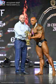 Чемпионат Москвы по бодибилдингу - 2025