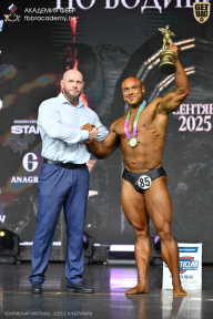 Чемпионат Москвы по бодибилдингу - 2025