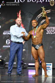 Чемпионат Москвы по бодибилдингу - 2025